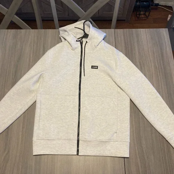 Used American Eagle mens medium hoodie/zip up - Picture 6 of 8